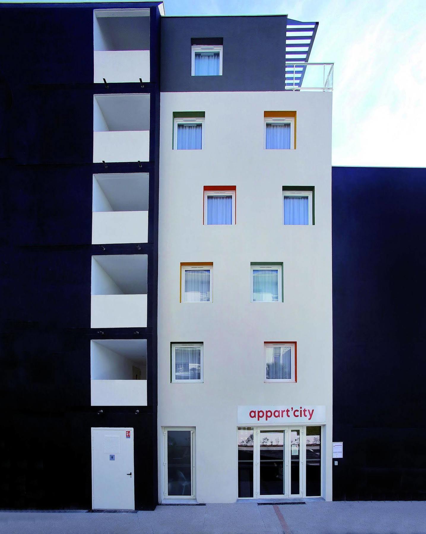 Appart'City Confort Montpellier Ovalie II Esterno foto